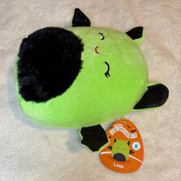 NWT Leap the Green Bat 8 inch Squishmallow - First to Market - Picture 2 of 4
